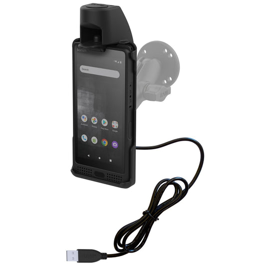 RAM® EZ-Roll'r™ Powered Dock for Sonim XP10 (RAM-HOL-SNM4PU)