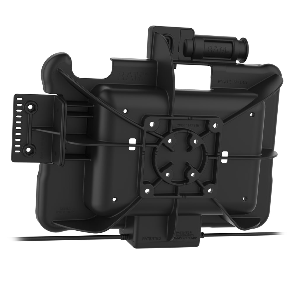 GDS® Key Locking Power + Data Dock for Zebra ET5x 10.1" Series (RAM-HOL-ZE11PDKLU)