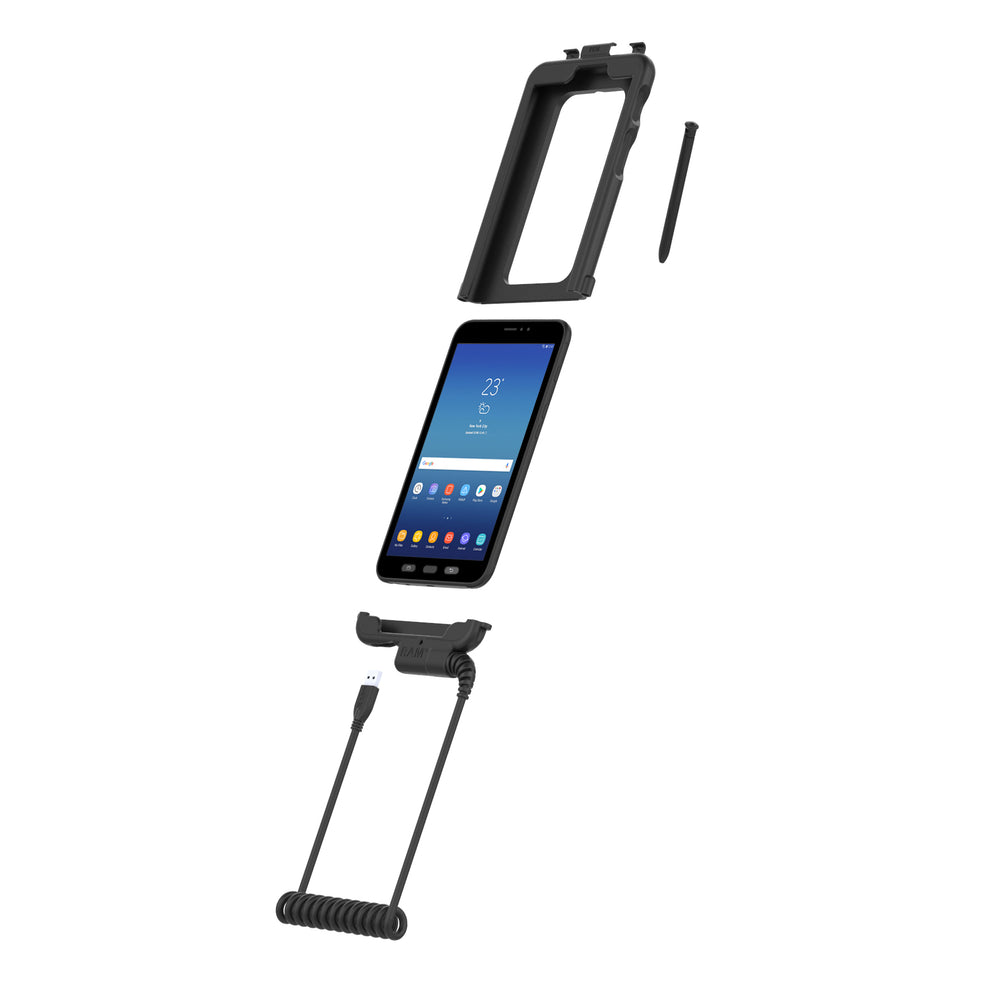 RAM® Tough-Case™ Holder for Samsung Tab Active5 & 3 + More (RAM-TC-SAM29U)
