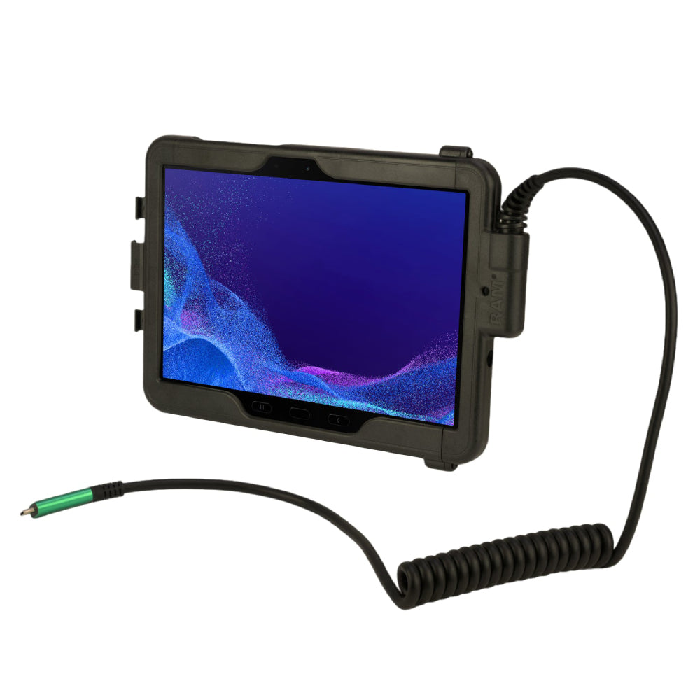 RAM® Tough-Case™ for Tab Active Pro and Active4 Pro – Type-C Male USB (RAM-TC-SAM54CU)