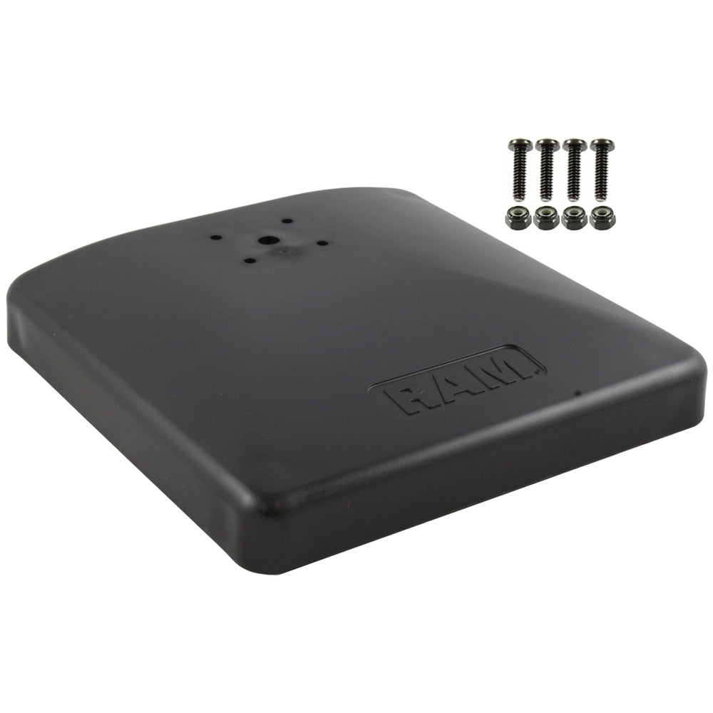 RAM® Composite Square Platform Base with AMPS Hole Pattern (RAP-251U ...