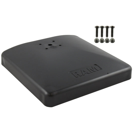 RAM® Composite Square Platform Base with AMPS Hole Pattern (RAP-251U)