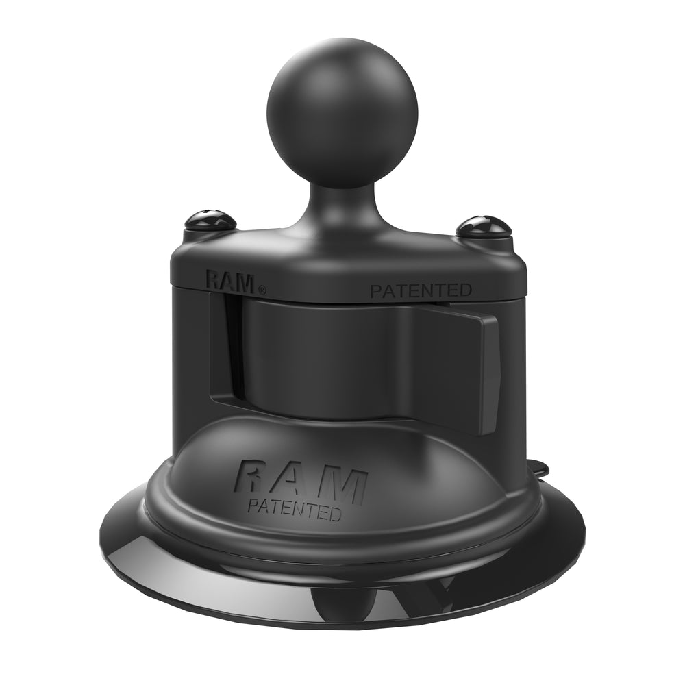 RAM Twist-Lock Suction Cup Base with Ball (RAM-B-224-1U) (sku 3857)