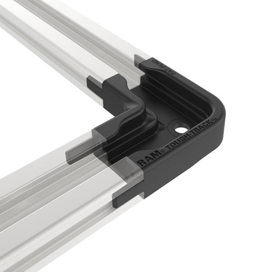 RAM® 90-Degree Connector for Modular Aluminum RAM® Tough-Track™ (RAP-TRACK-EXA-CC90U)