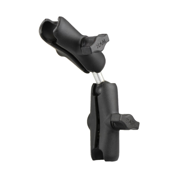 RAM® Double Socket Arm with Dual Extension and Ball Adapter (RAM-B-201-201U)