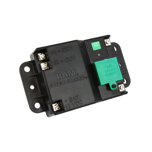 RAM Safe-T-Charge™ Battery Protection System (RAM-234-VCP1U) - RAM Mount New Zealand
