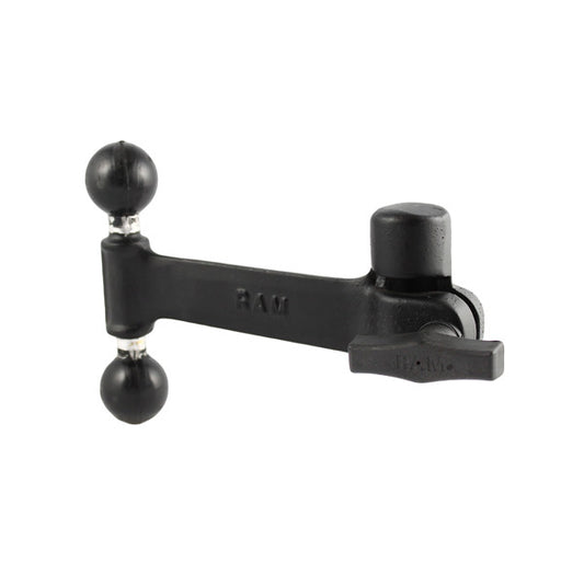 RAM-261-2U - RAM 6" SWING ARM PEDESTAL DBL BALL END - Image1
