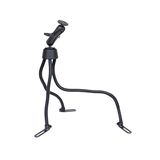 RAM Pod III Vehicle Mount with Double Ball and Plate Containing AMPS Hole Pattern (RAM-316-3-202U) - RAM Mounts New Zealand - Mounts NZ