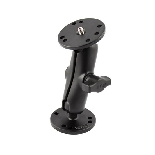 RAM 1" Ball Camera Mount w/ 2.5" Round Base (RAM-B-101AU) - Image1