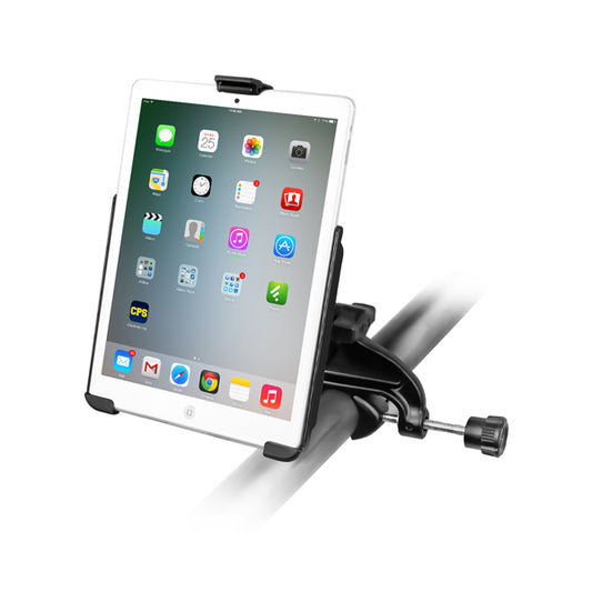RAM Yoke Clamp Mount with EZ-Roll’r Cradle for the Apple iPad mini 2 (RAM-B-121-AP14U) - RAM Mounts - Mounts New Zealand
