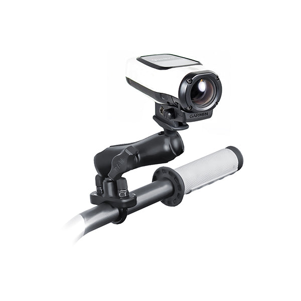 RAM® Handlebar U-Bolt Double Ball Mount for Garmin VIRB™ Camera Adapter (RAM-B-149Z-GA63U)