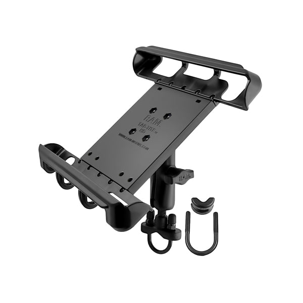 RAM Handlebar Mount with Tab-Tite Universal Cradle for Tablets with Cases (RAM-B-149Z-TAB8U) - RAM Mounts New Zealand - Mounts NZ
