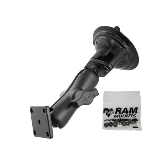 RAM Twist Lock Suction Cup Mount for Garmin Echo™ 100, 150 & 300c (RAM-B-166-G4) - Image1