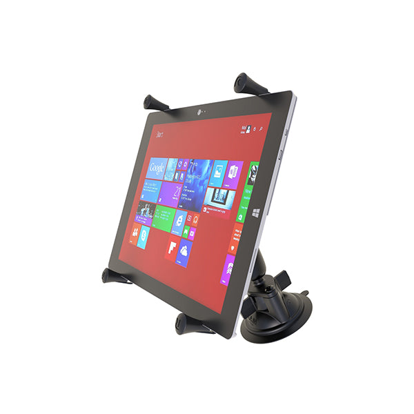 RAM® X-Grip® Large Tablet Mount with RAM® Twist-Lock™ Suction Cup Base (RAM-B-166-UN11U)