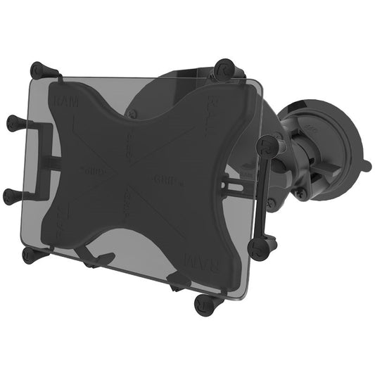 RAM-B-189-PIV1-UN9-KRU RAM X-Grip with RAM Twist-Lock Pivot Suction for 9"-10" Tablets-image-1
