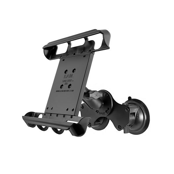 RAM Double Twist-Lock Suction Mount with Spring Cradle for Tablets with Cases (RAM-B-189-TAB8U) - RAM Mount New Zealand
