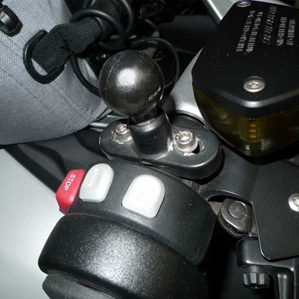 RAM Zinc U-Bolt Rail Base with 1" Ball (RAM-B-231ZU) - Image3