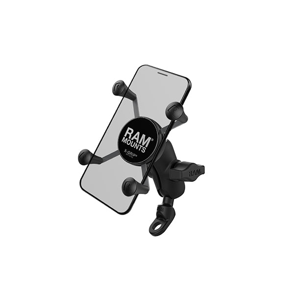 RAM® X-Grip® Phone Mount with 9mm Angled Bolt Head Adapter (RAM-B-272-A-UN7)