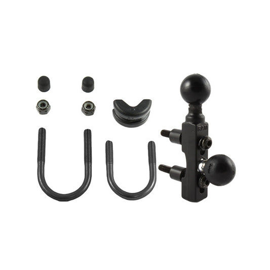 RAM Motorcycle Combination Base with 1" Balls (RAM-B-309-8U) - Image1