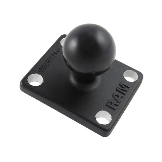 RAM Base 2" x 1.7" with B-size Ball (RAM-B-347U-BT) - Image1