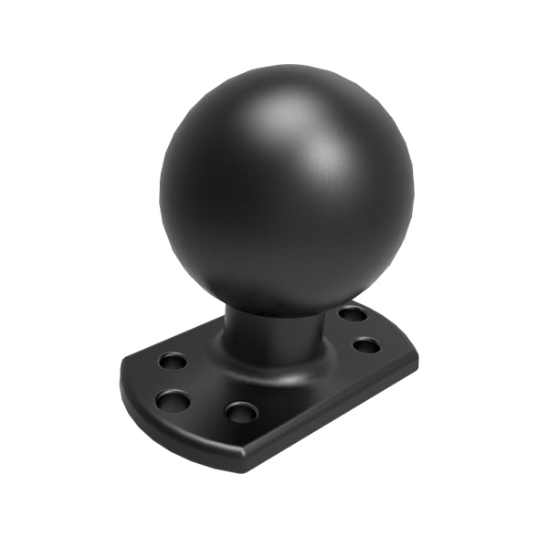 RAM-D-202U-CRO1 D Size Ball Round Plate for Crown Work Assist - RAM Mounts New Zealand - Mounts NZ