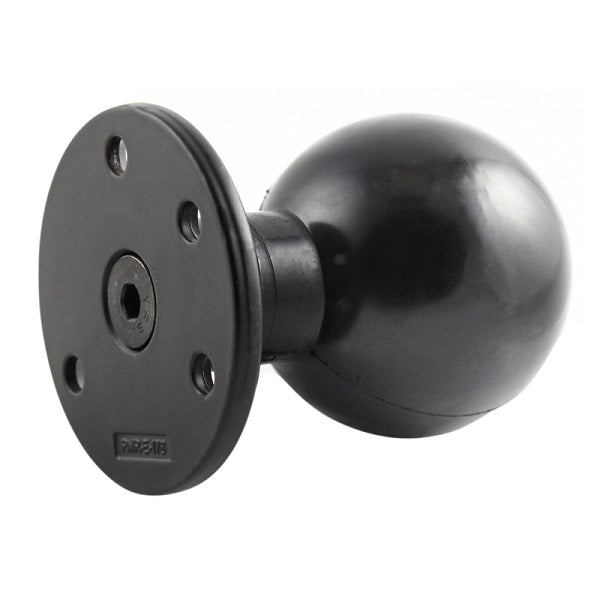 RAM-E-202U-IN1 RAM Large Round Plate with Ball & Steel Reinforced Bolt-image-1
