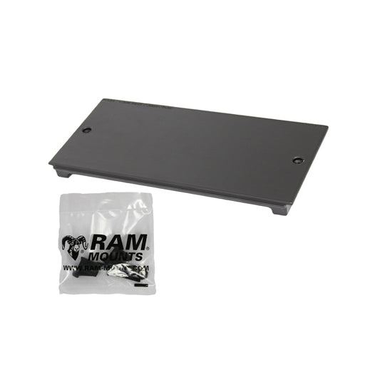 RAM 4" Filler Face (RAM-FP-4-FILLER) - RAM Mounts - Mounts New Zealand