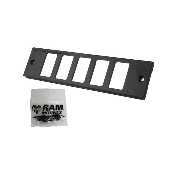 RAM-FP2-S5-0830-1450 Tough-Box Console Faceplate | Mounts NZ | RAM Mounts New Zealand