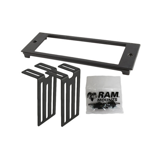 RAM Tough-Box™ Console Custom 3" Faceplate (RAM-FP3-7000-2000) - RAM Mounts New Zealand - Mounts NZ