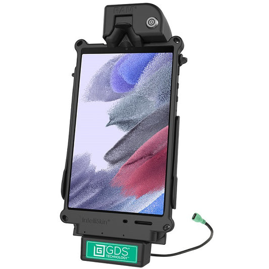 RAM-GDS-DOCKL-SAM80U Locking GDS Tough-Dock for Samsung Tab A7 Lite 8.7"-image-1