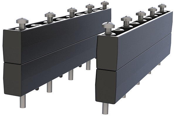 RAM 2 Set Stand Off Risers for Tab-Tite, Tab-Lock & GDS® Docks (RAM-HOL-TAB-RISER2U) - Image3
