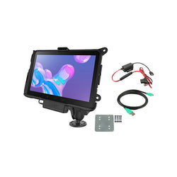 RAM® Powered Mount for Samsung Tab Active Pro with Backing Plate (RAM-101-B-SAM52P-V7BU)-Image-1