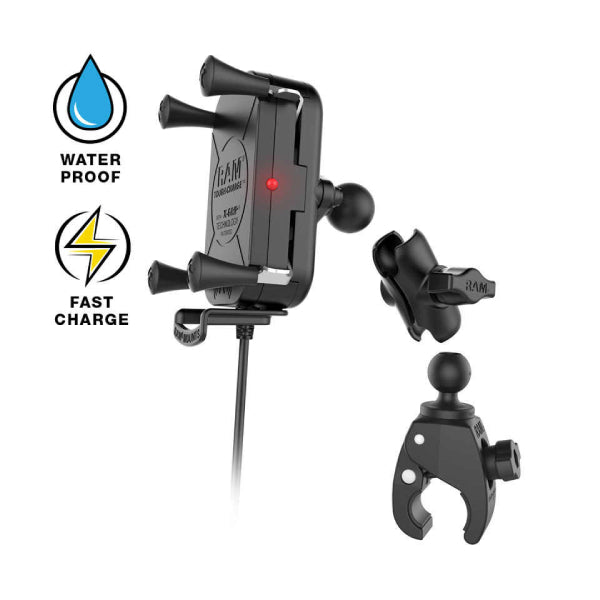 RAM-B-400-A-UN12W-V7M RAM Tough-Charge Waterproof Wireless Charging Mount with Tough-Claw-image-2