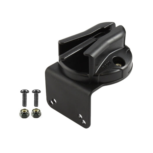 RAM Tough-Box™ Console Microphone Clip Base with 90 Degree Mounting Bracket (RAM-VC-MC1) - RAM Mount New Zealand