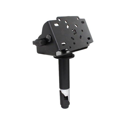 RAM Tilt-N-Turn™ 90 Degree Bracket with 4" Male Tele-Pole™ (RAM-VC-TNT90-4) - RAM Mount New Zealand