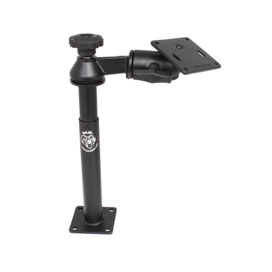 RAM Single Swing Arm with Male Tele-Pole, Female Tele-Pole & Square Base (RAM-VP-SW2-89-2461) - RAM Mounts in New Zealand - Mounts NZ