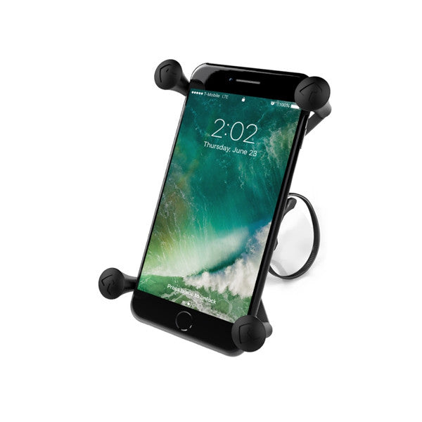 RAM EZ-ON/OFF™ Bicycle Mount w/ X-Grip® Large Phone Cradle (RAP-274-1-UN10) - Image1