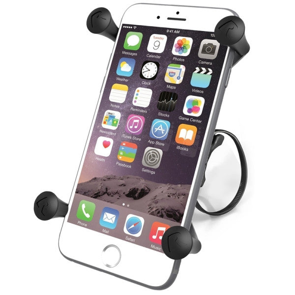 RAM EZ-ON/OFF™ Bicycle Mount w/ X-Grip® Large Phone Cradle (RAP-274-1-UN10) - Image3