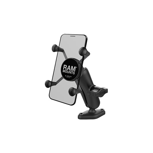 RAM® X-Grip® Composite Phone Mount with Diamond Base (RAP-B-102-UN7U)