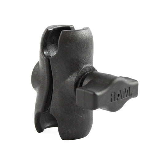 RAM Composite Short Double Socket Arm for 1" Balls  (RAP-B-201-A) - Image1