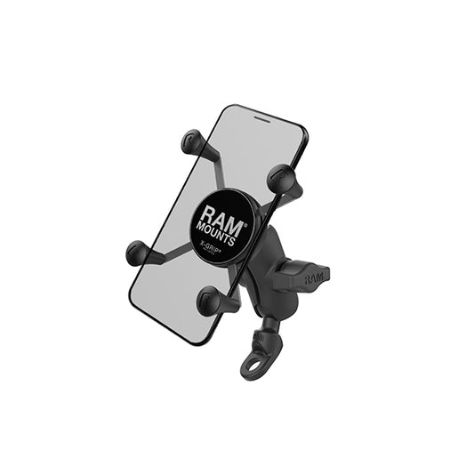 RAM® X-Grip® Phone Mount with 9mm Angled Bolt Head Adapter (RAP-B-272-A-UN7U)
