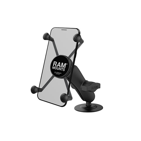 RAM® X-Grip® Large Phone Mount with Flex Adhesive Base (RAP-B-378-UN10U)