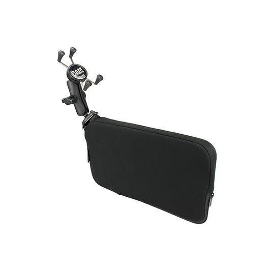 RAM® X-Grip® Phone Mount with RAM® Tough-Wedge™ Base (RAP-B-407-UN7U)