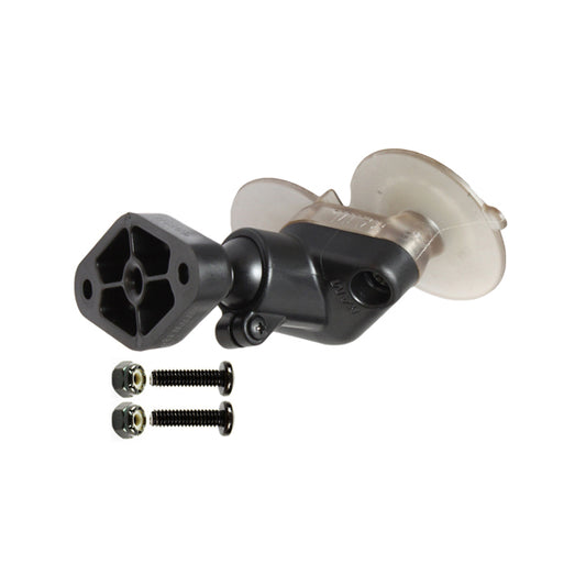 RAM dbl. Suction Cup w Snap Link Mount (RAP-SB-182U) - RAM Mounts in New Zealand - Mounts NZ