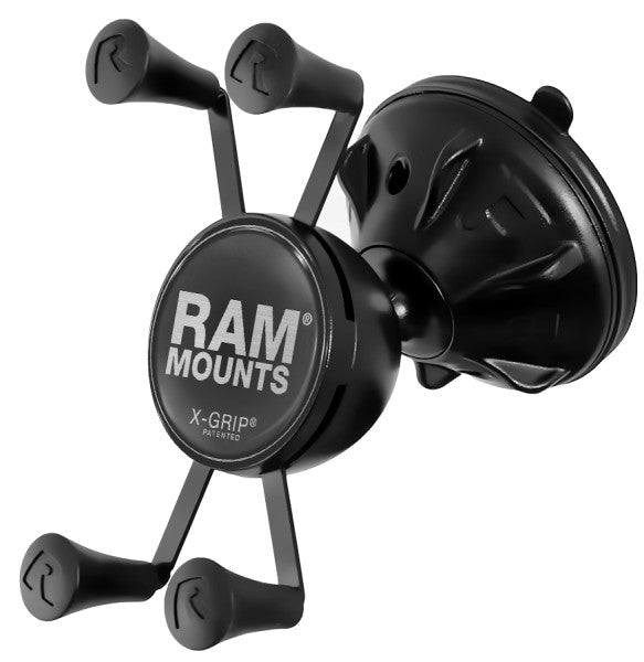 RAM Mighty Buddy™ Suction Mount w/ X-Grip® Universal Cradle (RAP-SB-224-2-UN7U) - Image2